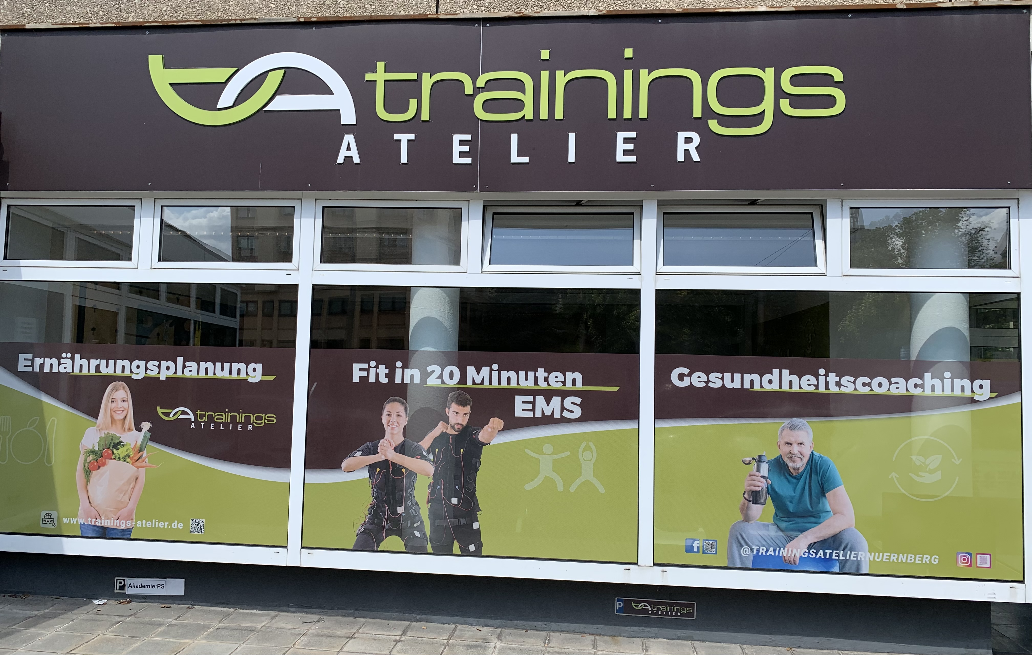 TrainingsAtelier Nürnberg – Außenansicht